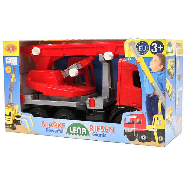 Lena Autojeřáb model Arocs, 3 osý