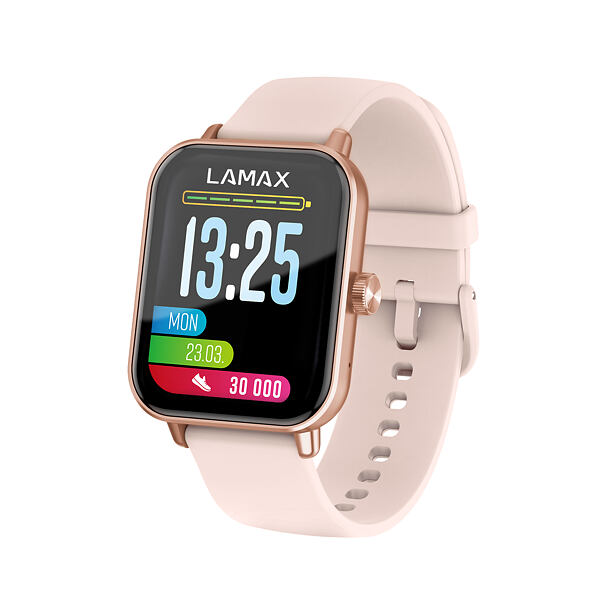 LAMAX Hodinky BCool 2 Play Rose Gold