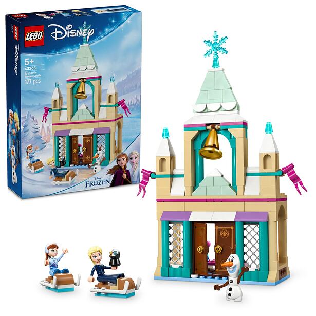 LEGO® │ Disney Princess™ 43265 Hrad Arendelle z filmu Ledové království