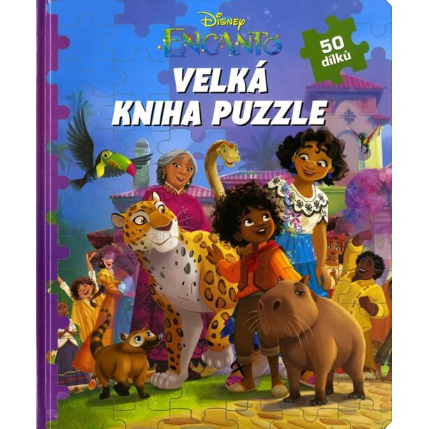 Pemic Encanto Velká kniha puzzle
