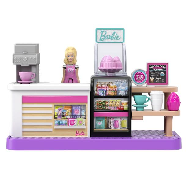 Mattel Barbie MINI BARBIELAND HERNÍ SET - PEKAŘSTVÍ