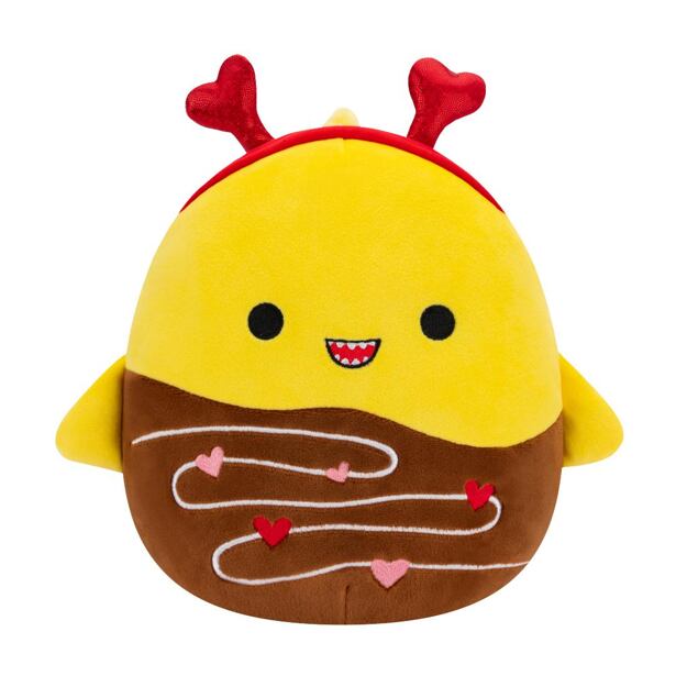SQUISHMALLOWS Žralok v čokoládě - Chandler
