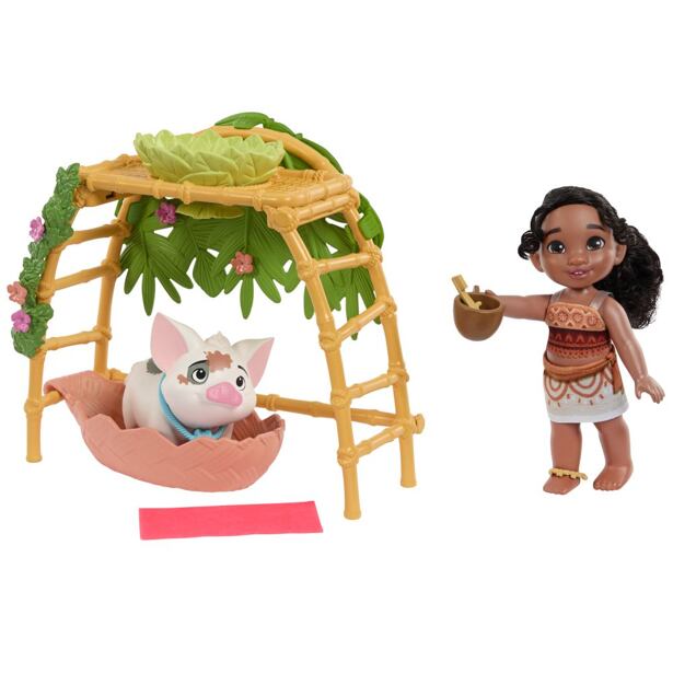 Mattel VAIANA Panenka Vaiana a sestra, hrací set