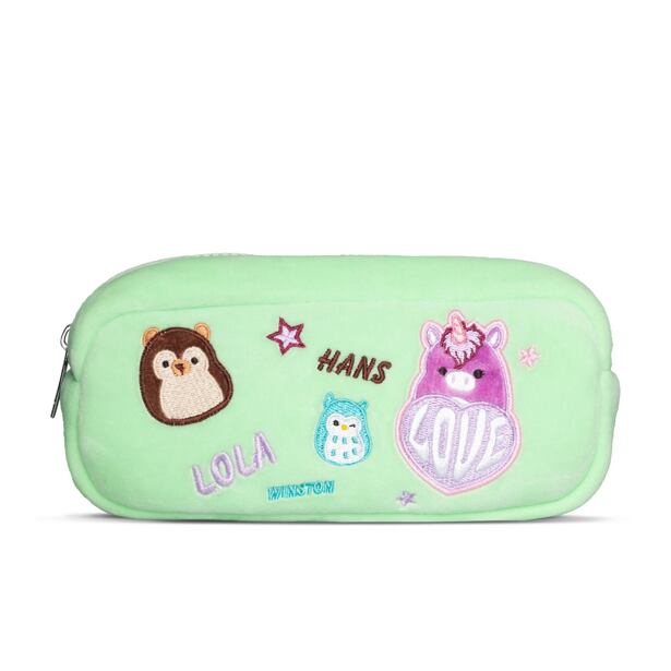 SQUISHMALLOWS Pouzdro - mix zelený