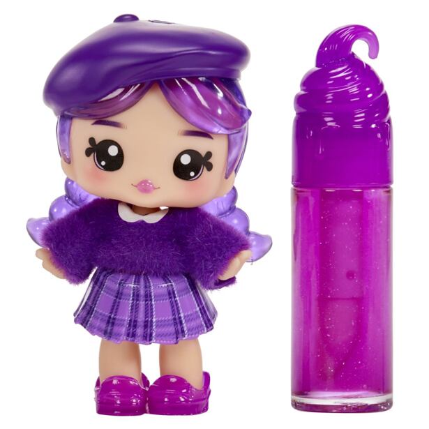 Yummiland Malá panenka s leskem na rty - Greta Grape