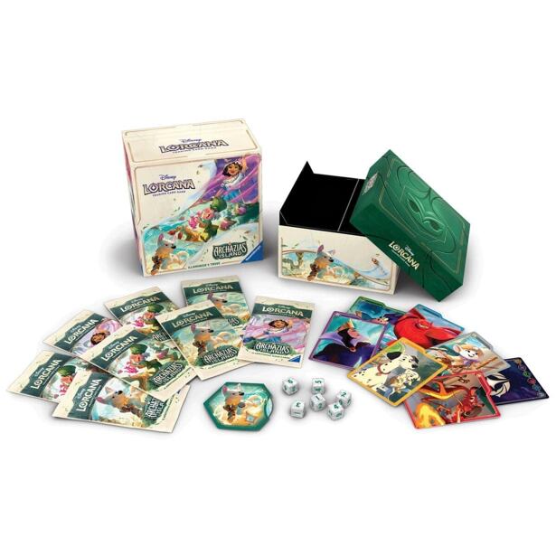 Ravensburger Disney Lorcana: Archazia’s Island - Trove Pack