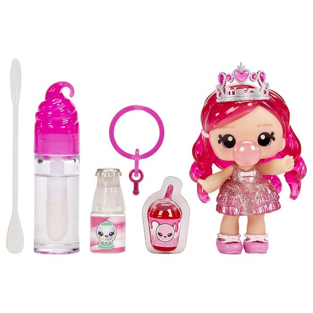 Yummiland Malá panenka s leskem na rty - Bianca Bubblegum