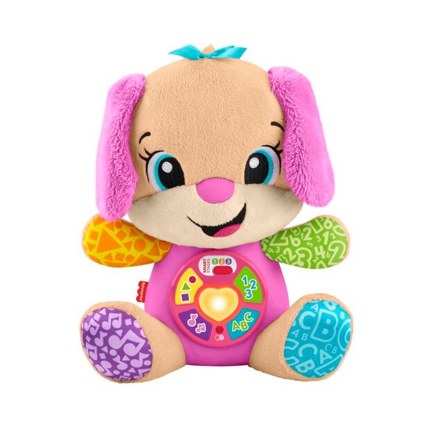Fisher Price Smart Stages Mluvící pejskova sestřička CZ/SK/EN/HU/PL