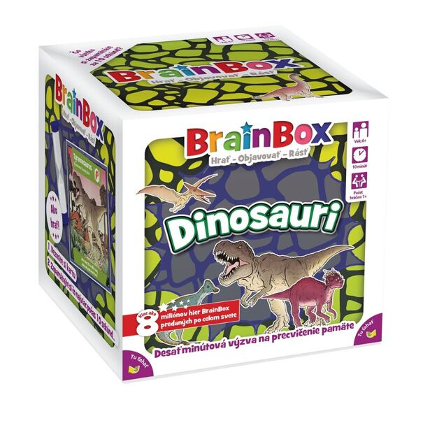 BrainBox Dinosauri SK 