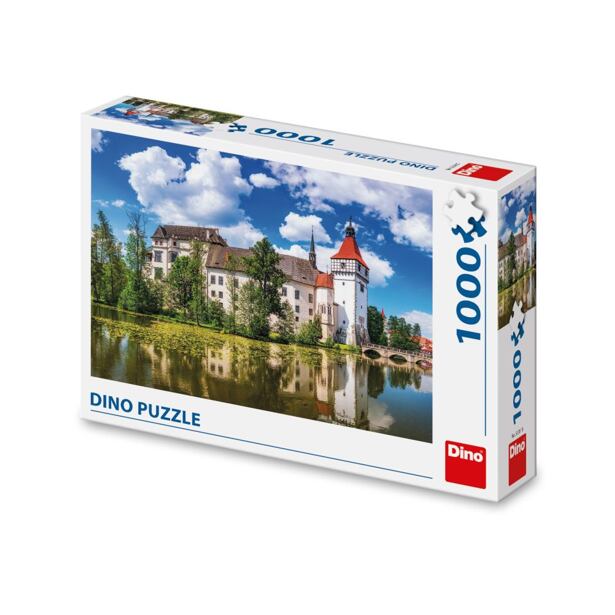 Dino Zámek Blatná Puzzle 1000 dílků