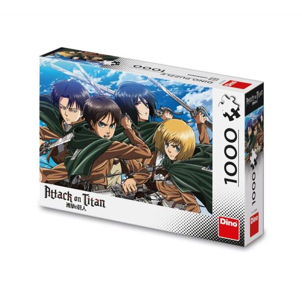 Dino Anime: Attack on Titan Puzzle 1000 dílků