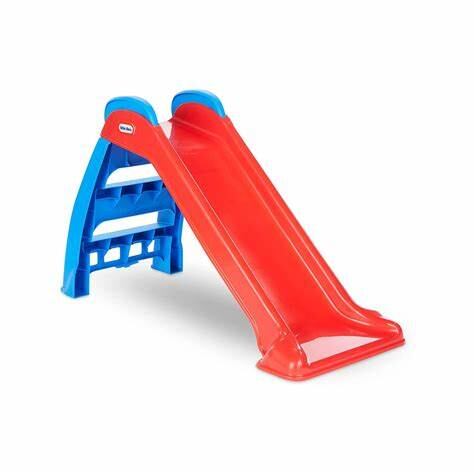 Little Tikes Moje první skluzavka červená