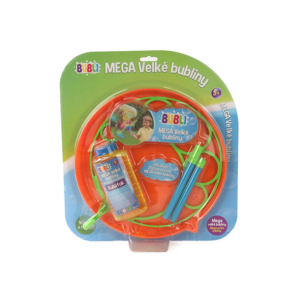BUBLI MEGA velké bubliny