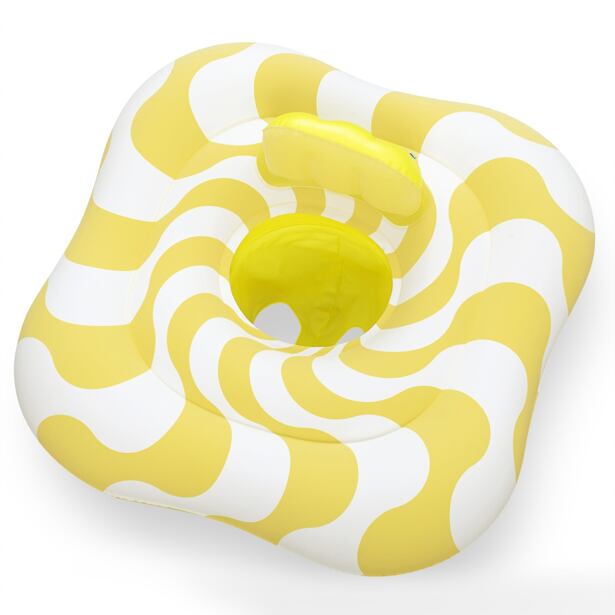 Bestway Nafukovací baby sedací kruh s opěrkou, 79x79 cm