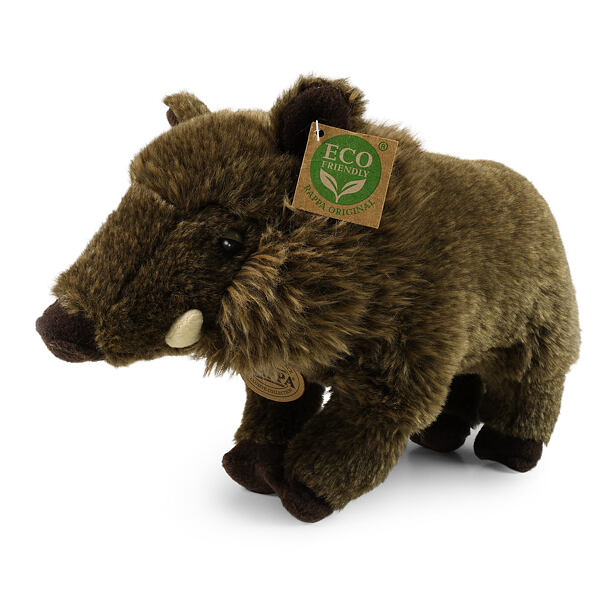 Rappa Plyšové prase divoké 28 cm ECO-FRIENDLY