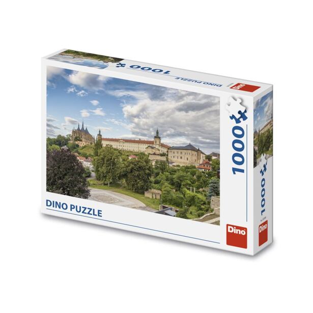 Dino Kutná Hora puzzle 1000 dílků