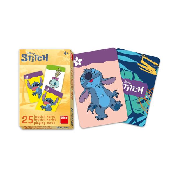 Dino STITCH Černý Petr