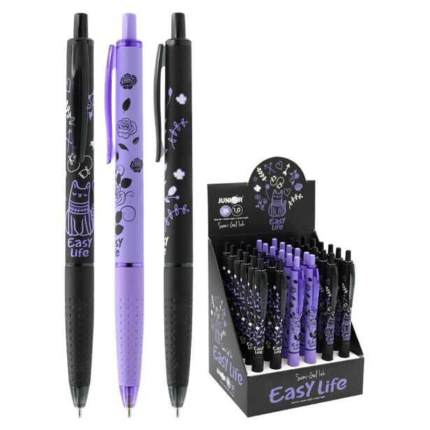 Junior Easy Life Pero kuličkové Semi-Gel, více druhů