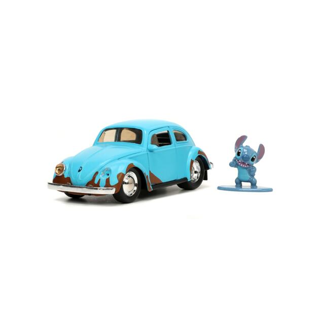 Jada Lilo & Stitch auto 1959 VW Beetle 1:32 a figurka Stitch