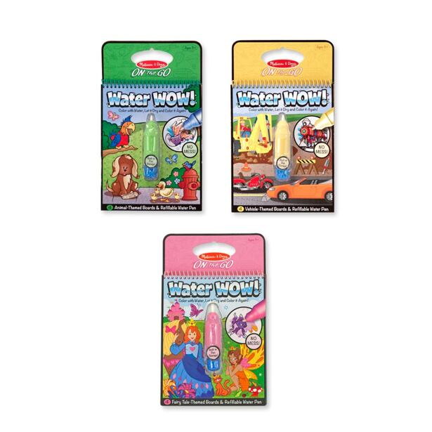 Melissa & Doug Water WOW Kouzlení vodou, více druhů