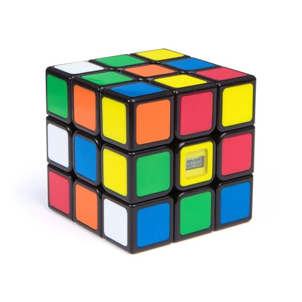 Spin Master Rubik’s Rubikova kostka 3x3 se zabudovanou časomírou