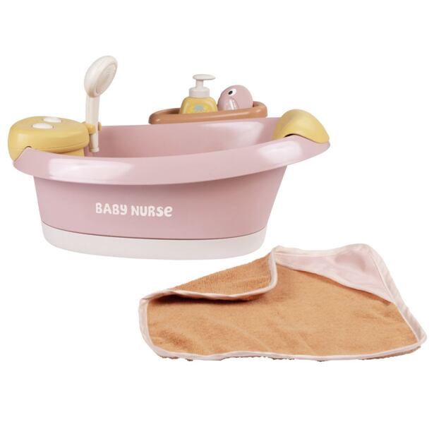 Smoby Baby Nurse Vanička pro panenky s příslušenstvím, elektronická