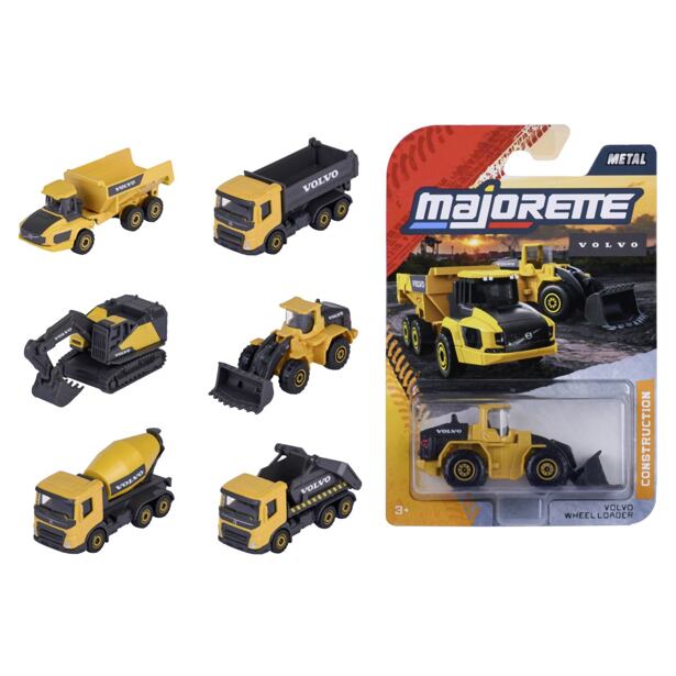 Majorette Volvo Edice, 6 druhů
