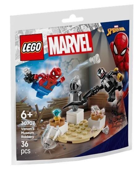 LEGO® Marvel 30707 Venom a loupež v muzeu