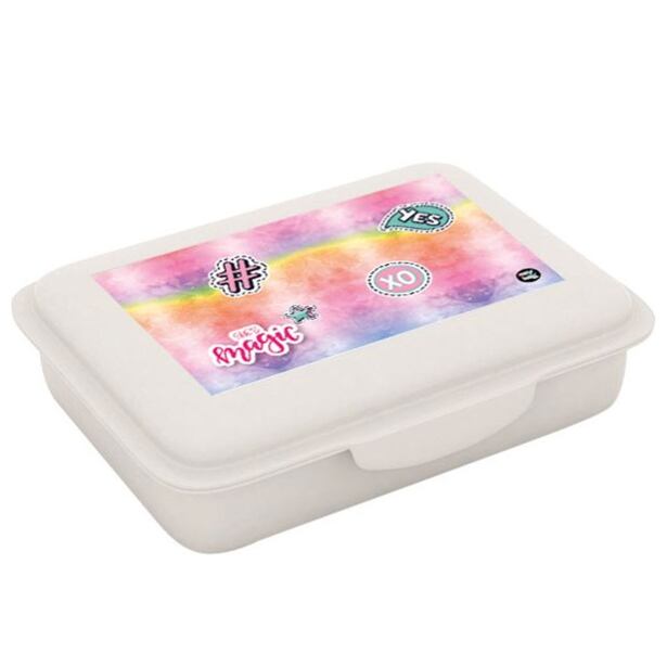 Oxybag Box na svačinu s přihrádkou -  Magic