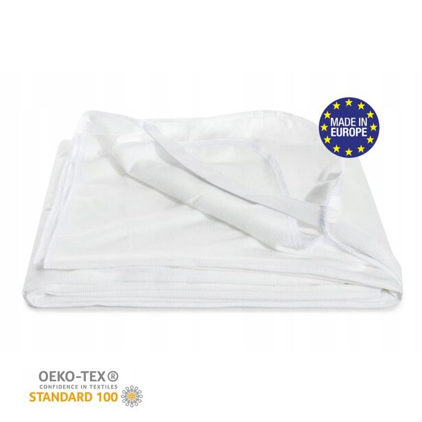 Bomimi Nepromokavá podložka, chránič matrace jersey 120x60 cm