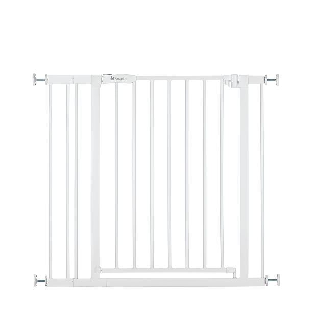 Hauck Zábrana Open N Stop 2 Set 75-80 cm+ nástavec 9 cm White