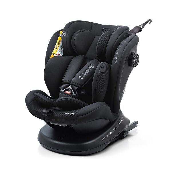 BabyAuto VALORA i-Fix i-Size 360° 40-150 autosedačka černá