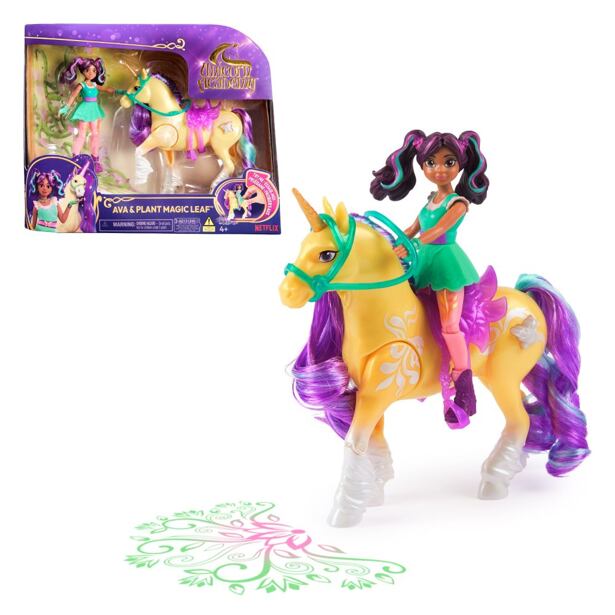 Spin Master Unicorn Academy Ava a jednorožec Leaf