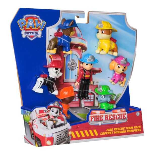 Spin Master Tlapková Patrola Fire Rescue Multibalení figurek