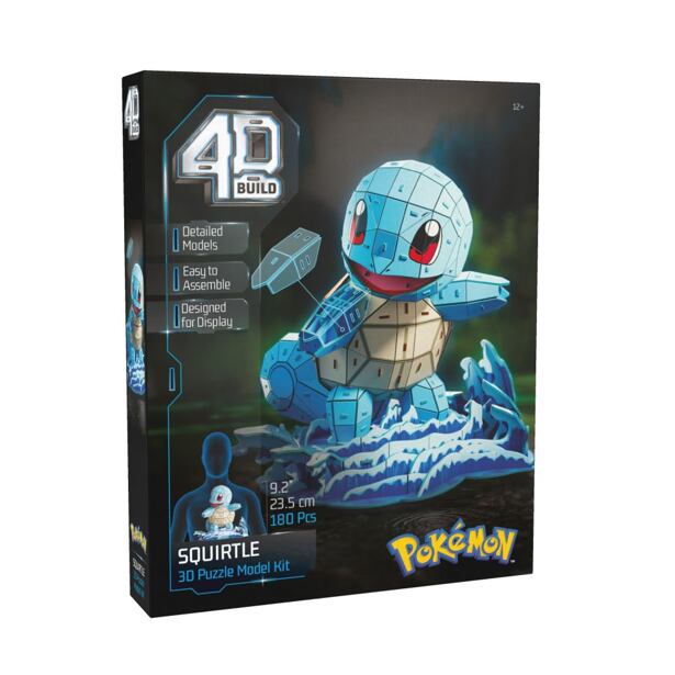 Spin Master FDP Pokémon Squirtle 3D Puzzle
