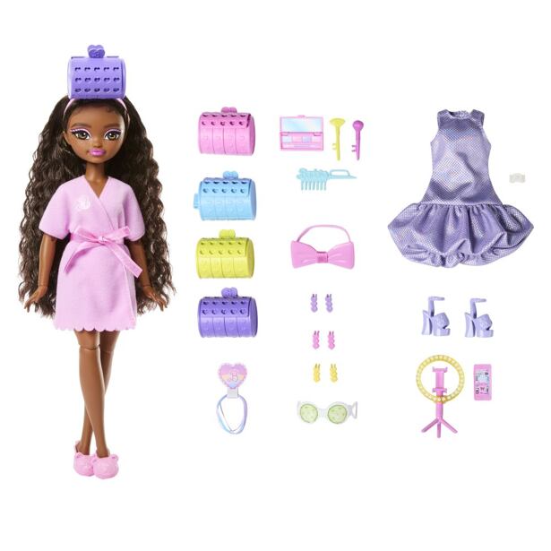 Mattel Barbie Dream Besties Panenka s doplňky - Brooklyn