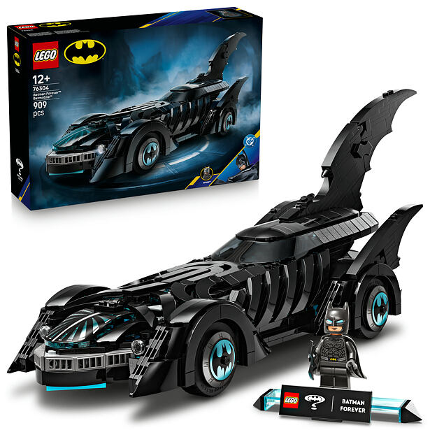 LEGO® DC Batman 76304 Batman navždy™ Batmobil