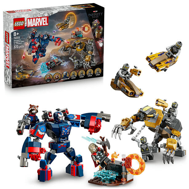 LEGO® | Marvel 76322 Avengers: Endgame Thor vs. Chitauri