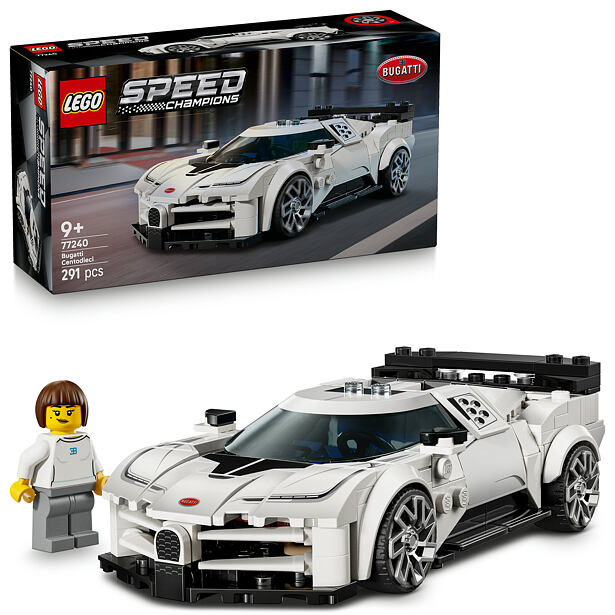 LEGO® Speed Champions 77240 Hyper sportovní auto Bugatti Centodieci