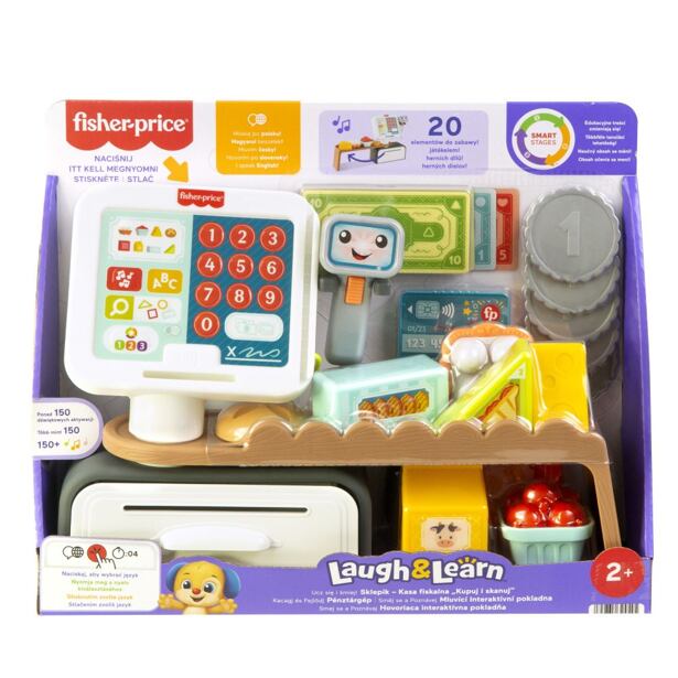 Fisher Price Mluvící interaktvní pokladna