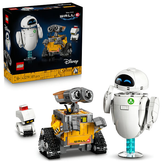 LEGO® │ Disney a Pixar 43279 VALL•I a EVA
