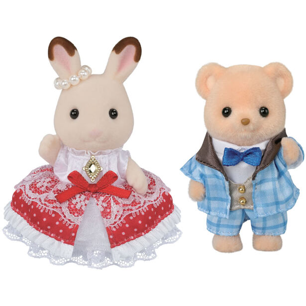 Sylvanian Families Narozeninová oslava ke 40. výročí Freya a Theo