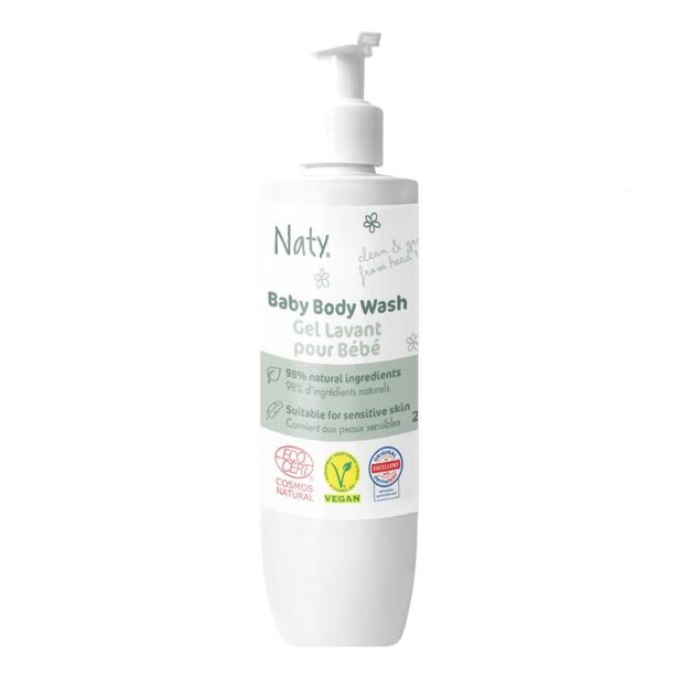 Naty Dětské tělové mýdlo 240 ml
