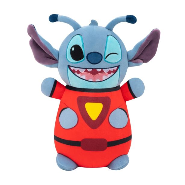 SQUISHMALLOWS HugMees Disney Stitch mimozemšťan, 25 cm