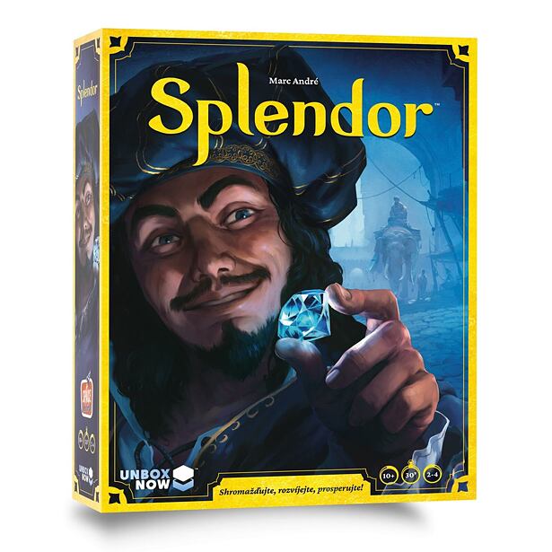 Asmodee Splendor - nová edice