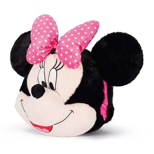 Cozy Noxxiez HW773 Minnie Mouse - hřejivý plyšový polštář 3 v 1