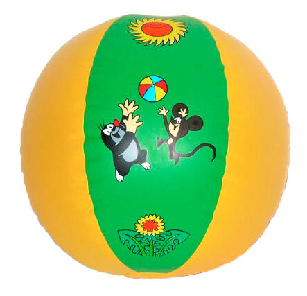 Wiky Nafukovací míč Krtek 51cm