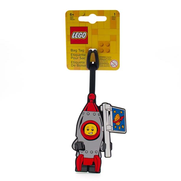 LEGO Iconic Jmenovka na zavazadlo - Raketa