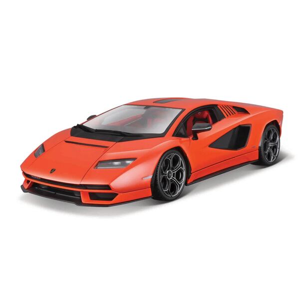 Maisto Lamborghini Countach LPI 800-4, oranžová, 1:18