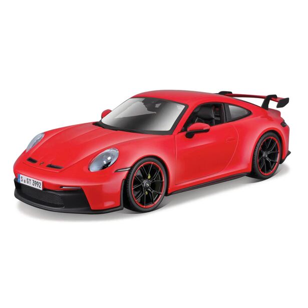 Maisto 2022 Porsche 911 GT3, červená, 1:18
